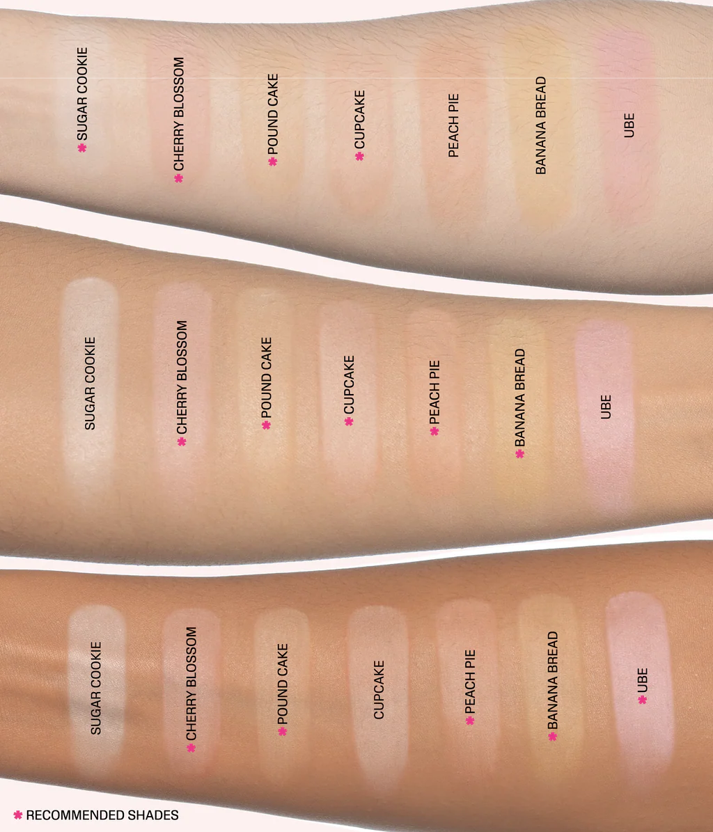 Huda Beauty Easy Bake Loose Baking & Setting Powder #Peach Pie -6g